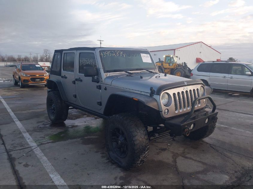 2014 Jeep Wrangler Unlimited Rubicon VIN: 1C4BJWFG5EL108679 Lot: 43952894