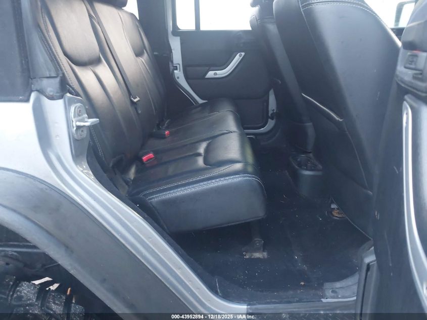 2014 Jeep Wrangler Unlimited Rubicon VIN: 1C4BJWFG5EL108679 Lot: 43952894