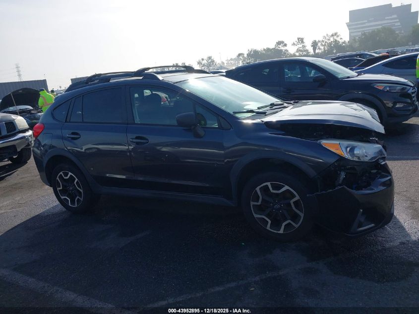 2016 Subaru Crosstrek 2.0I VIN: JF2GPAAC1GG316213 Lot: 43952895