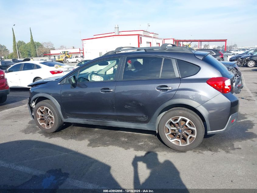 2016 Subaru Crosstrek 2.0I VIN: JF2GPAAC1GG316213 Lot: 43952895