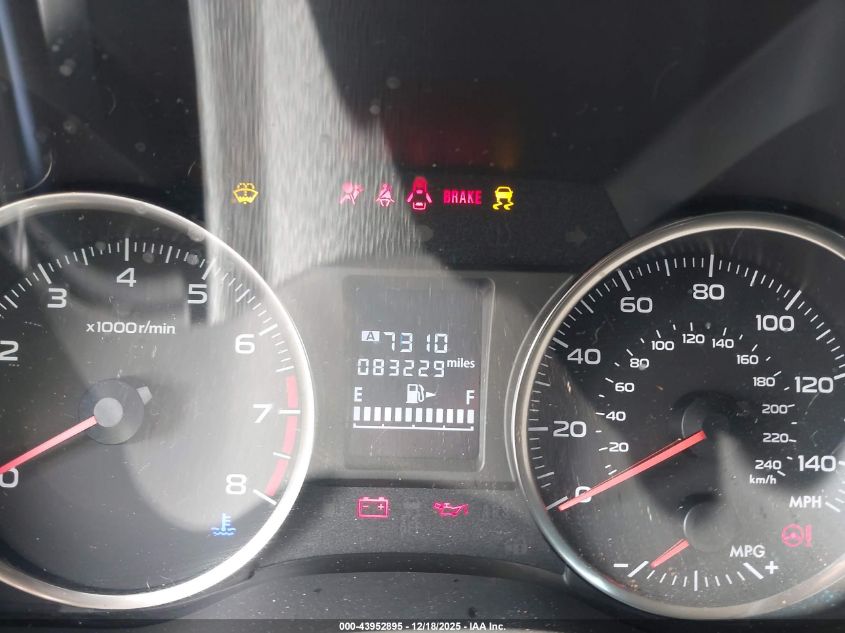 2016 Subaru Crosstrek 2.0I VIN: JF2GPAAC1GG316213 Lot: 43952895