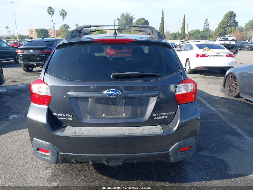 2016 Subaru Crosstrek 2.0I VIN: JF2GPAAC1GG316213 Lot: 43952895
