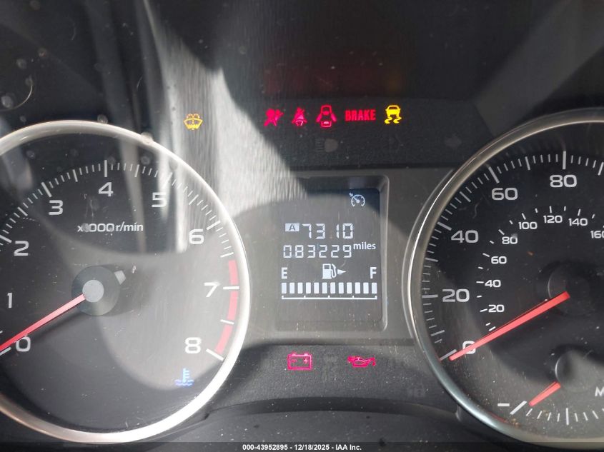 2016 Subaru Crosstrek 2.0I VIN: JF2GPAAC1GG316213 Lot: 43952895