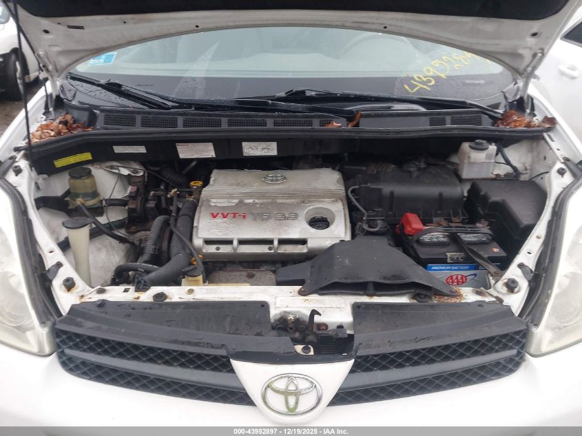 2005 Toyota Sienna Le VIN: 5TDBA23CX5S032028 Lot: 43952897