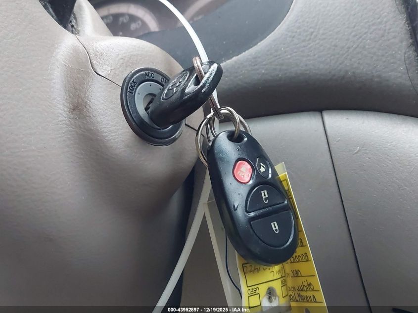 2005 Toyota Sienna Le VIN: 5TDBA23CX5S032028 Lot: 43952897