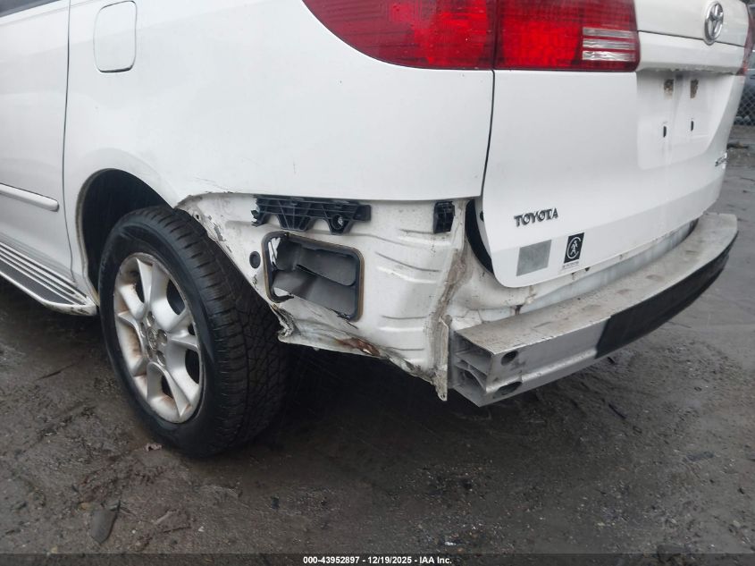 2005 Toyota Sienna Le VIN: 5TDBA23CX5S032028 Lot: 43952897