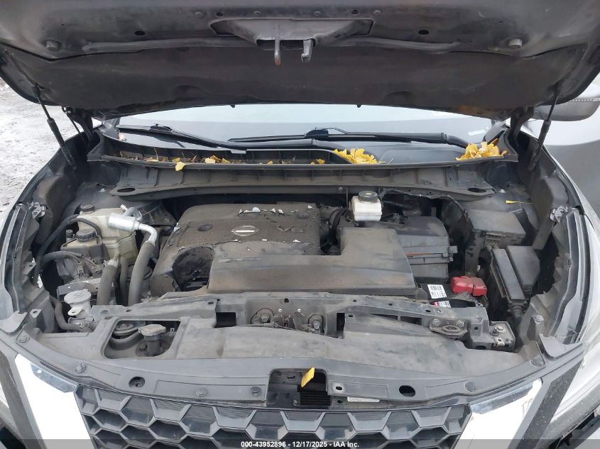 2019 Nissan Murano S VIN: 5N1AZ2MS7KN130912 Lot: 43952896