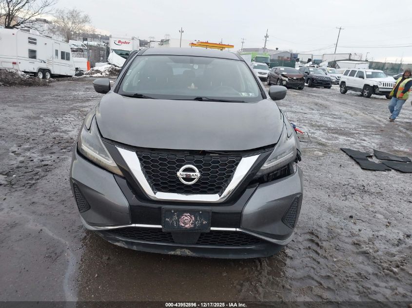 2019 Nissan Murano S VIN: 5N1AZ2MS7KN130912 Lot: 43952896