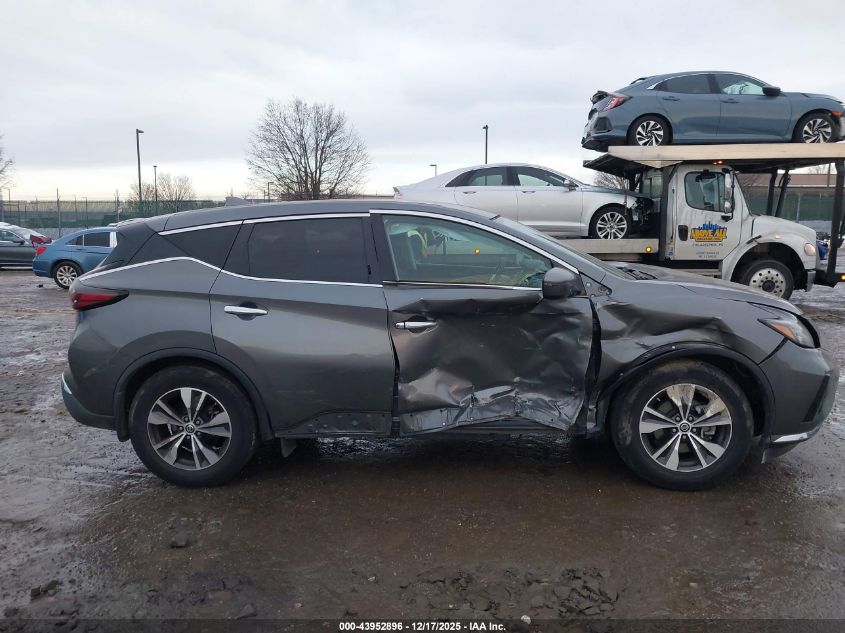 2019 Nissan Murano S VIN: 5N1AZ2MS7KN130912 Lot: 43952896