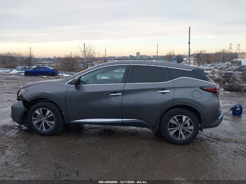 2019 Nissan Murano S VIN: 5N1AZ2MS7KN130912 Lot: 43952896