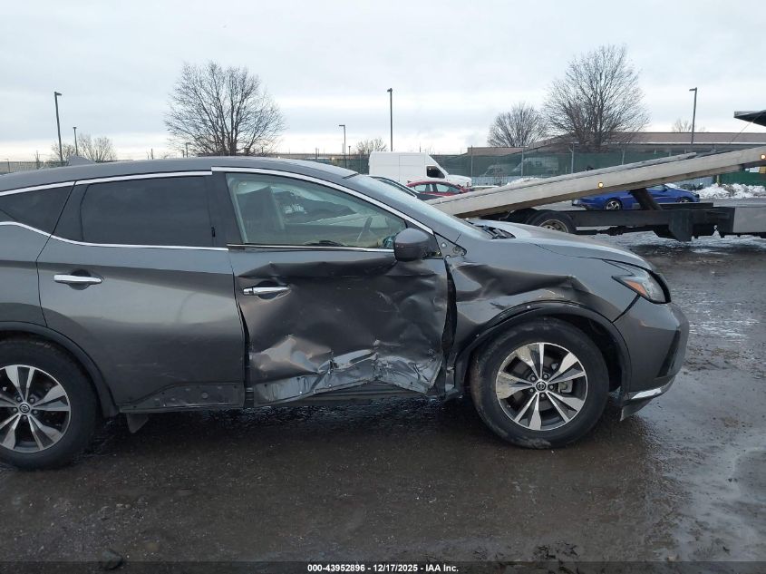 2019 Nissan Murano S VIN: 5N1AZ2MS7KN130912 Lot: 43952896