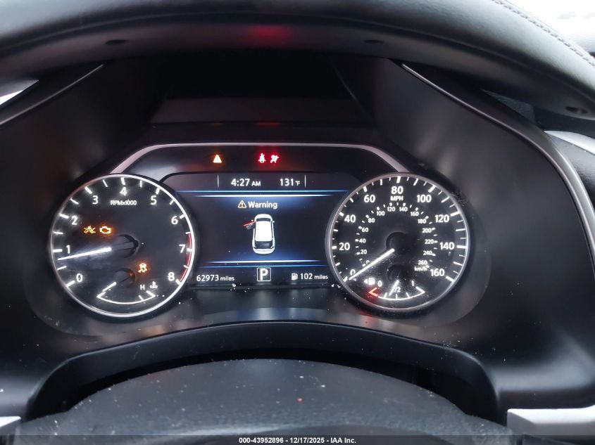 2019 Nissan Murano S VIN: 5N1AZ2MS7KN130912 Lot: 43952896