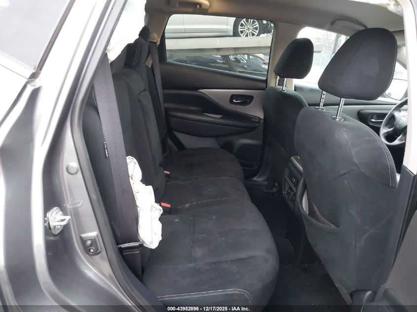 2019 Nissan Murano S VIN: 5N1AZ2MS7KN130912 Lot: 43952896