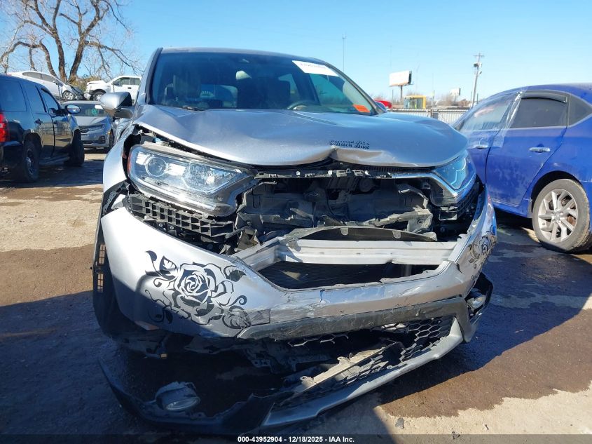 2019 Honda Cr-V Ex-L VIN: 7FARW1H8XKE005849 Lot: 43952904