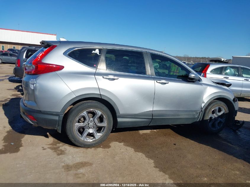 2019 Honda Cr-V Ex-L VIN: 7FARW1H8XKE005849 Lot: 43952904