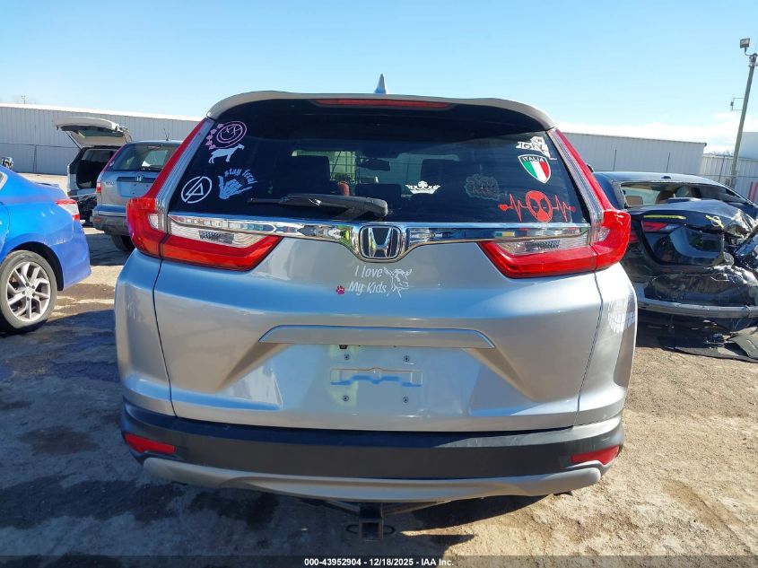 2019 Honda Cr-V Ex-L VIN: 7FARW1H8XKE005849 Lot: 43952904