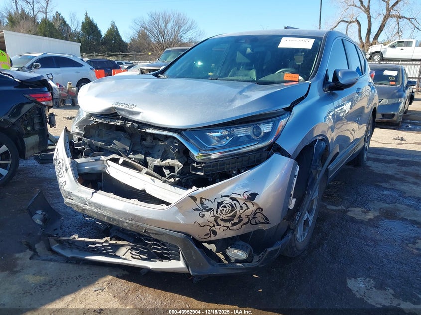 2019 Honda Cr-V Ex-L