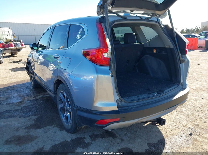 2019 Honda Cr-V Ex-L