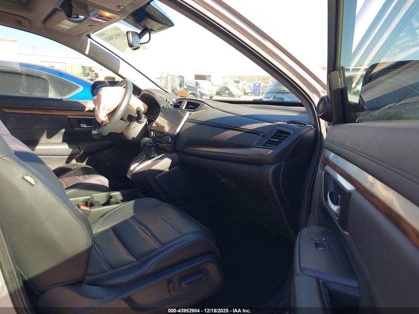 2019 Honda Cr-V Ex-L