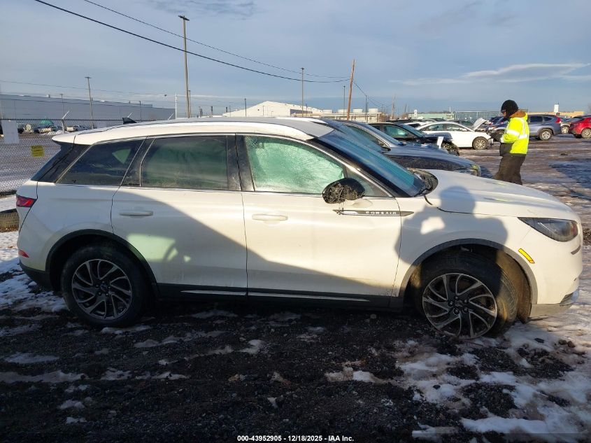 2020 Lincoln Corsair Standard VIN: 5LMCJ1D92LUL03683 Lot: 43952905