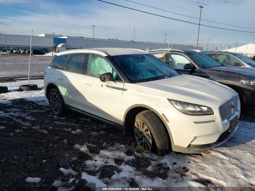 2020 Lincoln Corsair