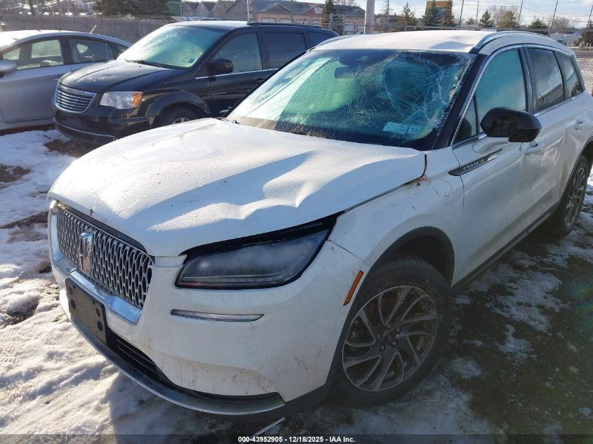 2020 Lincoln Corsair Standard VIN: 5LMCJ1D92LUL03683 Lot: 43952905