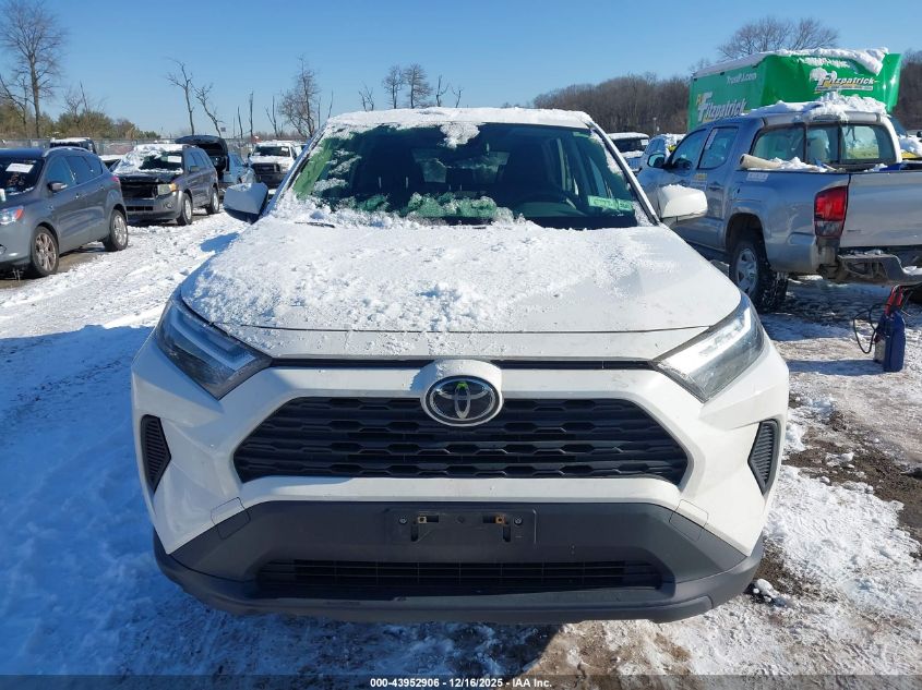 2023 Toyota Rav4 Le VIN: JTMG1RFV2PD094260 Lot: 43952906