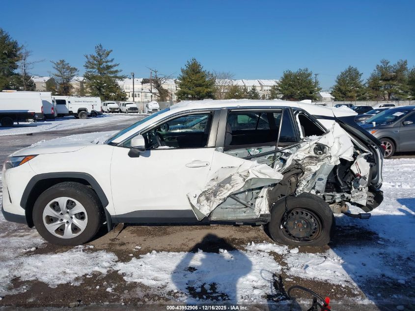 2023 Toyota Rav4 Le VIN: JTMG1RFV2PD094260 Lot: 43952906