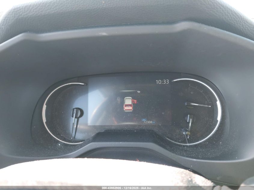 2023 Toyota Rav4 Le VIN: JTMG1RFV2PD094260 Lot: 43952906