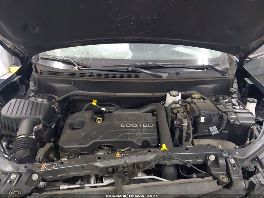 2020 Chevrolet Equinox Awd Lt 1.5L Turbo VIN: 3GNAXUEV7LS642148 Lot: 43952910