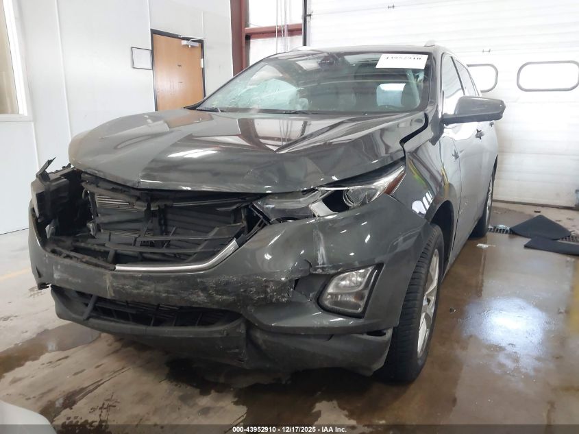 2020 Chevrolet Equinox Awd Lt 1.5L Turbo VIN: 3GNAXUEV7LS642148 Lot: 43952910