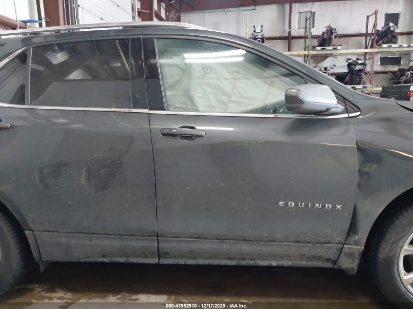 2020 Chevrolet Equinox Awd Lt 1.5L Turbo VIN: 3GNAXUEV7LS642148 Lot: 43952910