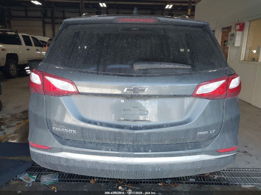 2020 Chevrolet Equinox Awd Lt 1.5L Turbo VIN: 3GNAXUEV7LS642148 Lot: 43952910