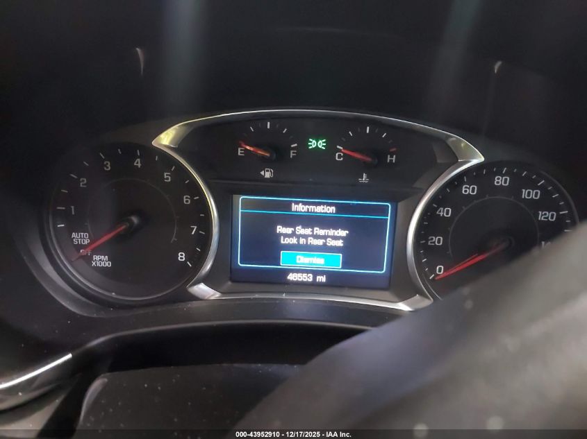 2020 Chevrolet Equinox Awd Lt 1.5L Turbo VIN: 3GNAXUEV7LS642148 Lot: 43952910