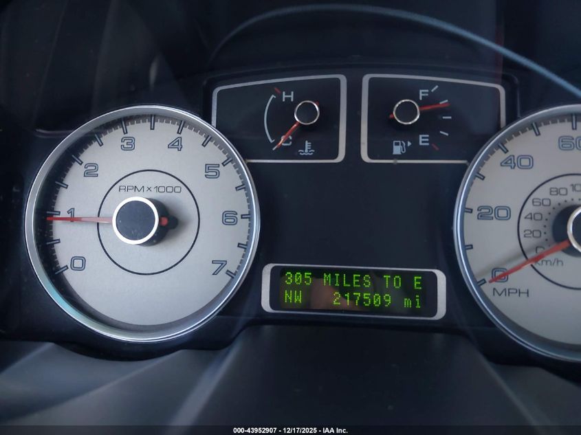 2008 Ford Taurus Limited VIN: 1FAHP25W18G187250 Lot: 43952907