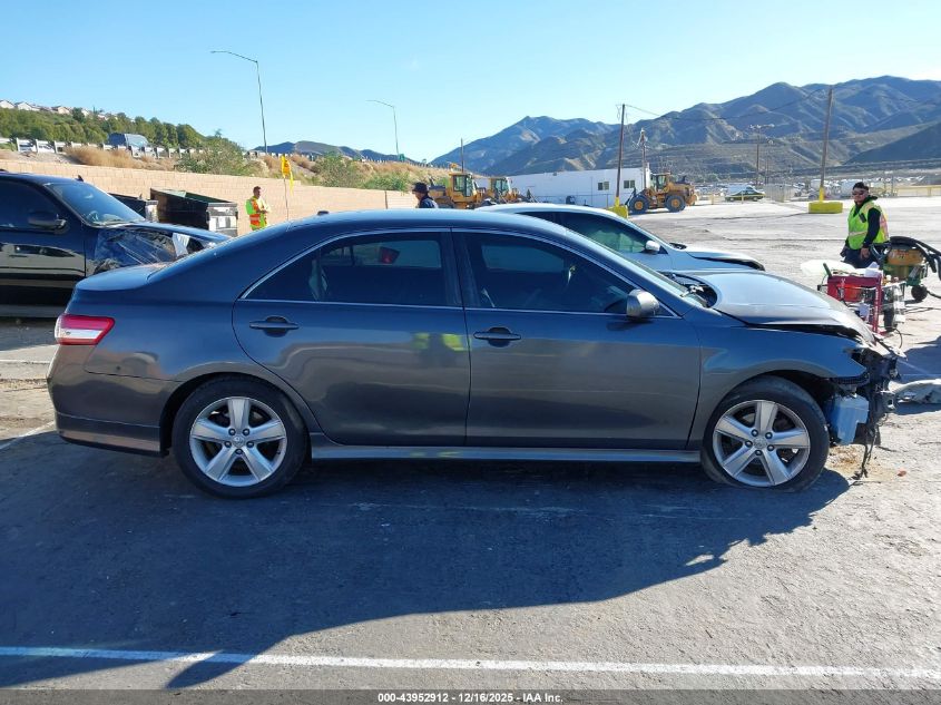 2011 Toyota Camry Se VIN: 4T1BF3EK6BU611774 Lot: 43952912