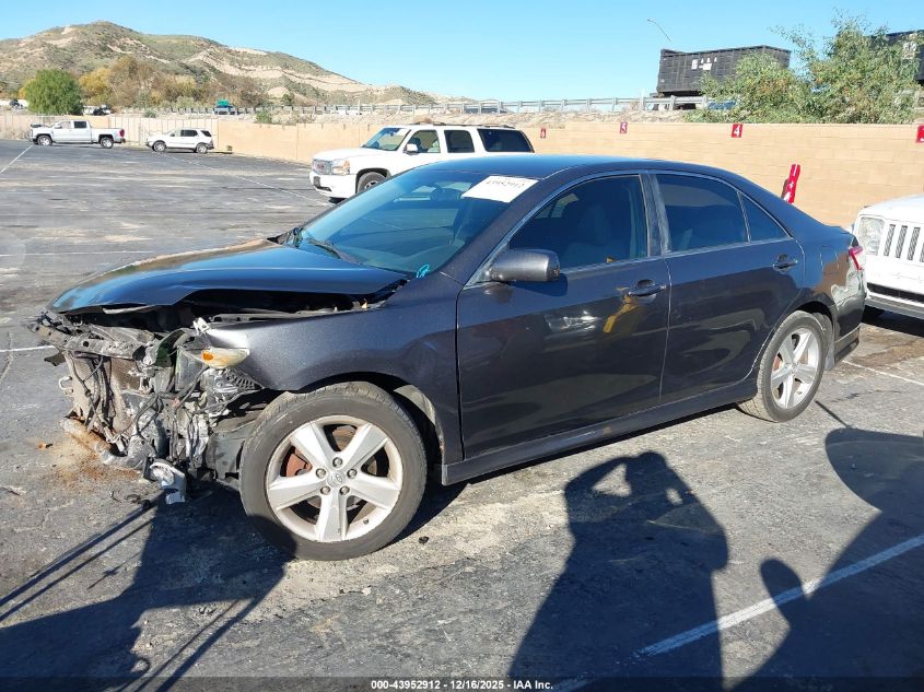 2011 Toyota Camry Se VIN: 4T1BF3EK6BU611774 Lot: 43952912