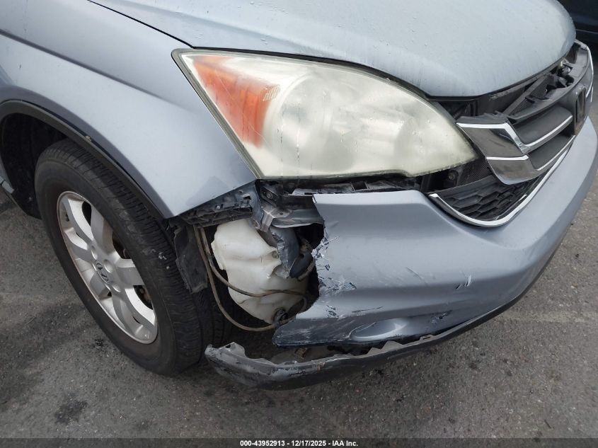 2010 Honda Cr-V Lx VIN: 5J6RE3H39AL043836 Lot: 43952913