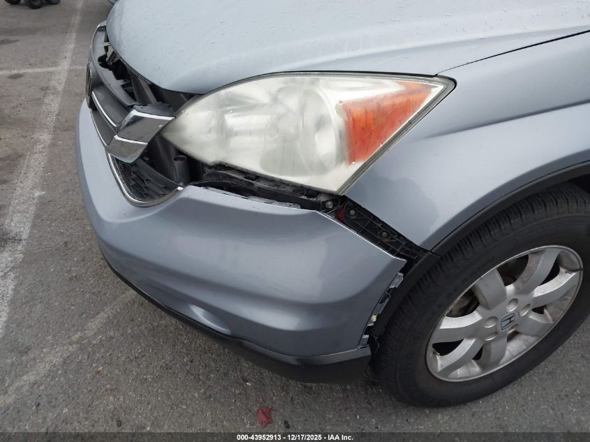 2010 Honda Cr-V Lx VIN: 5J6RE3H39AL043836 Lot: 43952913