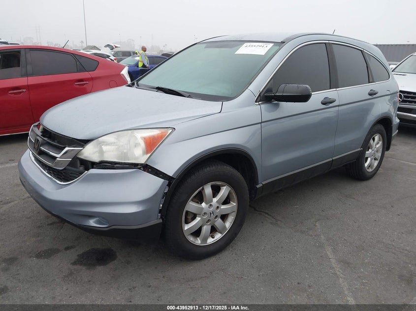2010 Honda Cr-V Lx