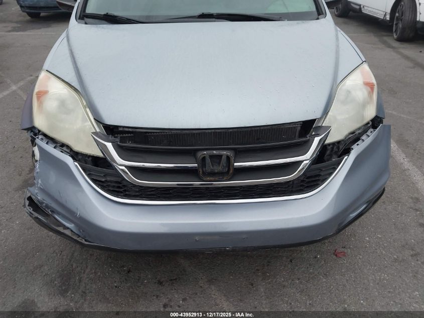 2010 Honda Cr-V Lx VIN: 5J6RE3H39AL043836 Lot: 43952913