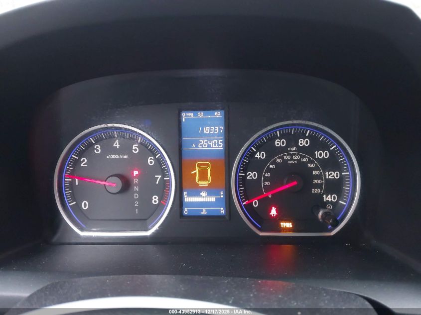 2010 Honda Cr-V Lx VIN: 5J6RE3H39AL043836 Lot: 43952913