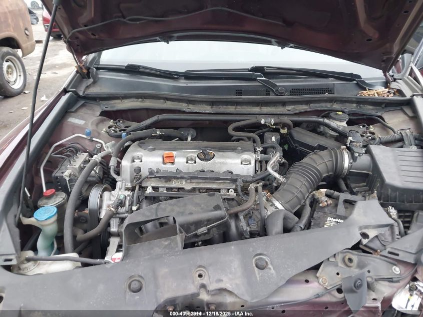 2011 Honda Accord 2.4 Ex-L VIN: 1HGCP2F85BA075647 Lot: 43952914