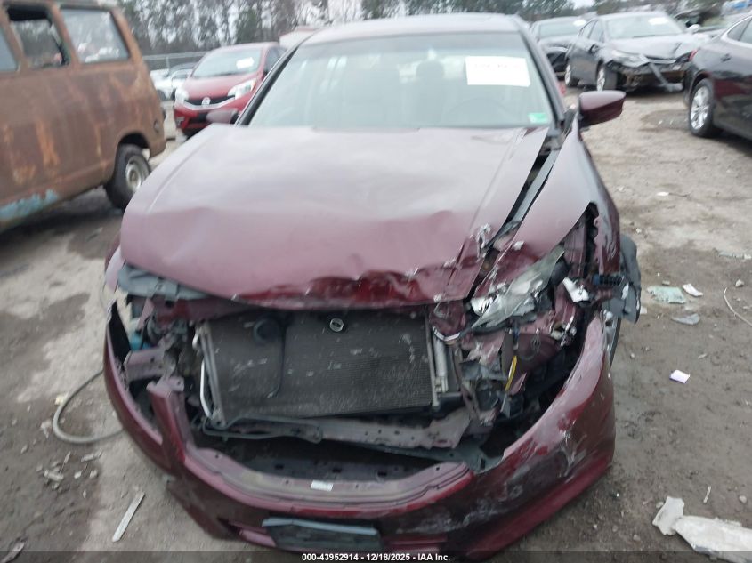 2011 Honda Accord 2.4 Ex-L VIN: 1HGCP2F85BA075647 Lot: 43952914