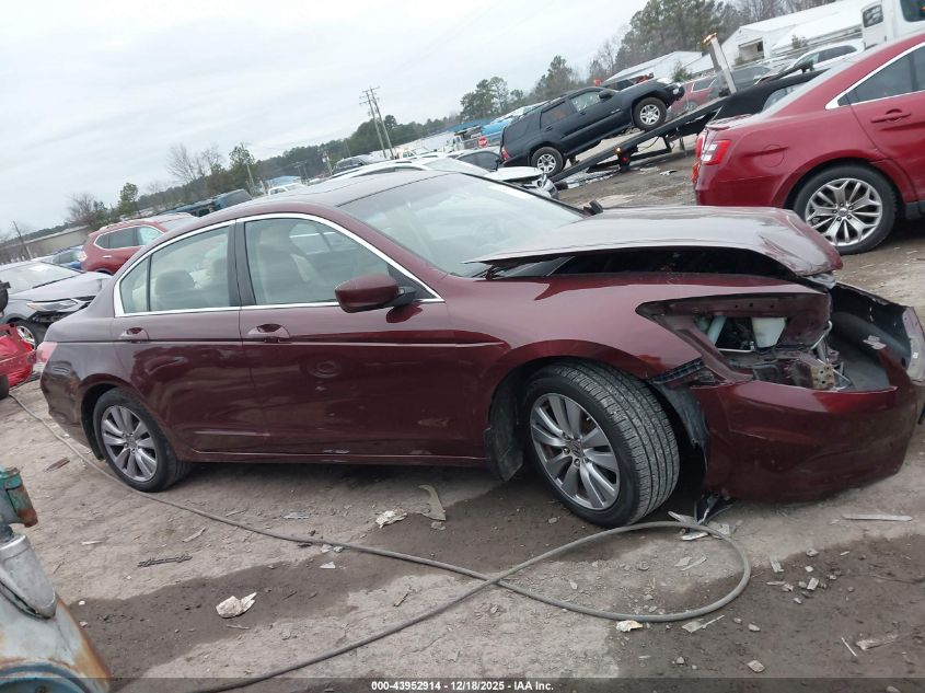 2011 Honda Accord 2.4 Ex-L VIN: 1HGCP2F85BA075647 Lot: 43952914