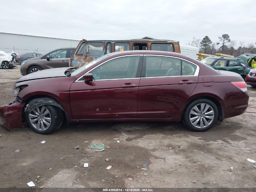 2011 Honda Accord 2.4 Ex-L VIN: 1HGCP2F85BA075647 Lot: 43952914