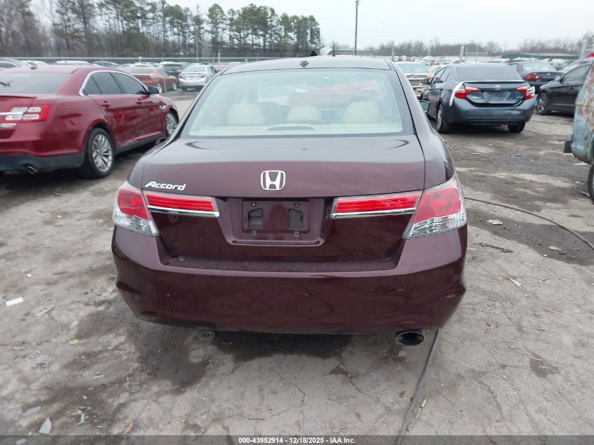 2011 Honda Accord 2.4 Ex-L VIN: 1HGCP2F85BA075647 Lot: 43952914