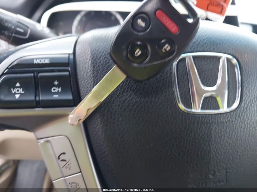 2011 Honda Accord 2.4 Ex-L VIN: 1HGCP2F85BA075647 Lot: 43952914