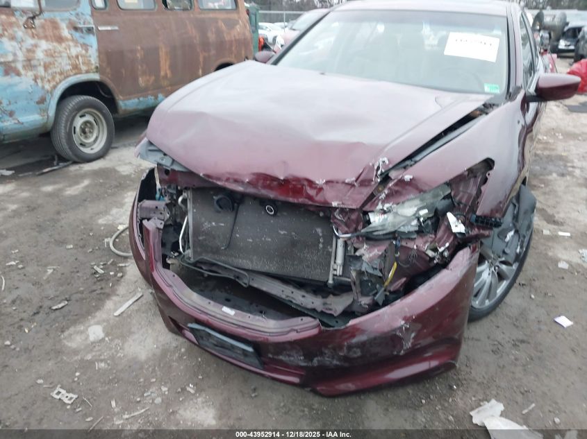 2011 Honda Accord 2.4 Ex-L VIN: 1HGCP2F85BA075647 Lot: 43952914