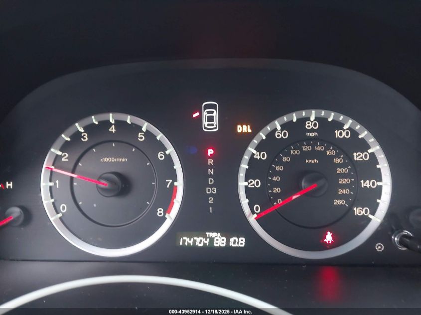 2011 Honda Accord 2.4 Ex-L VIN: 1HGCP2F85BA075647 Lot: 43952914